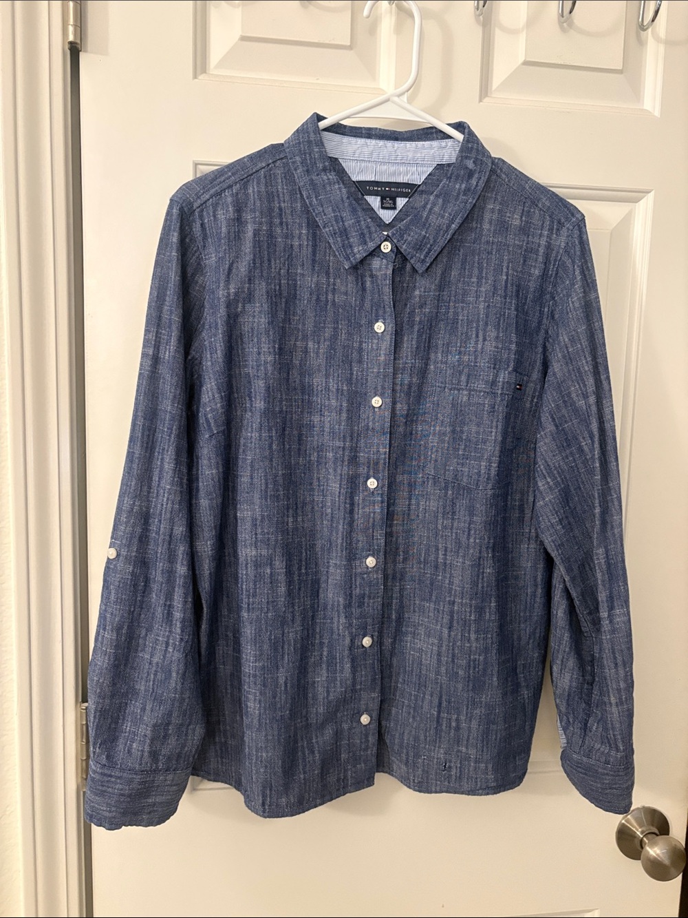 Women’s Denim Button Down